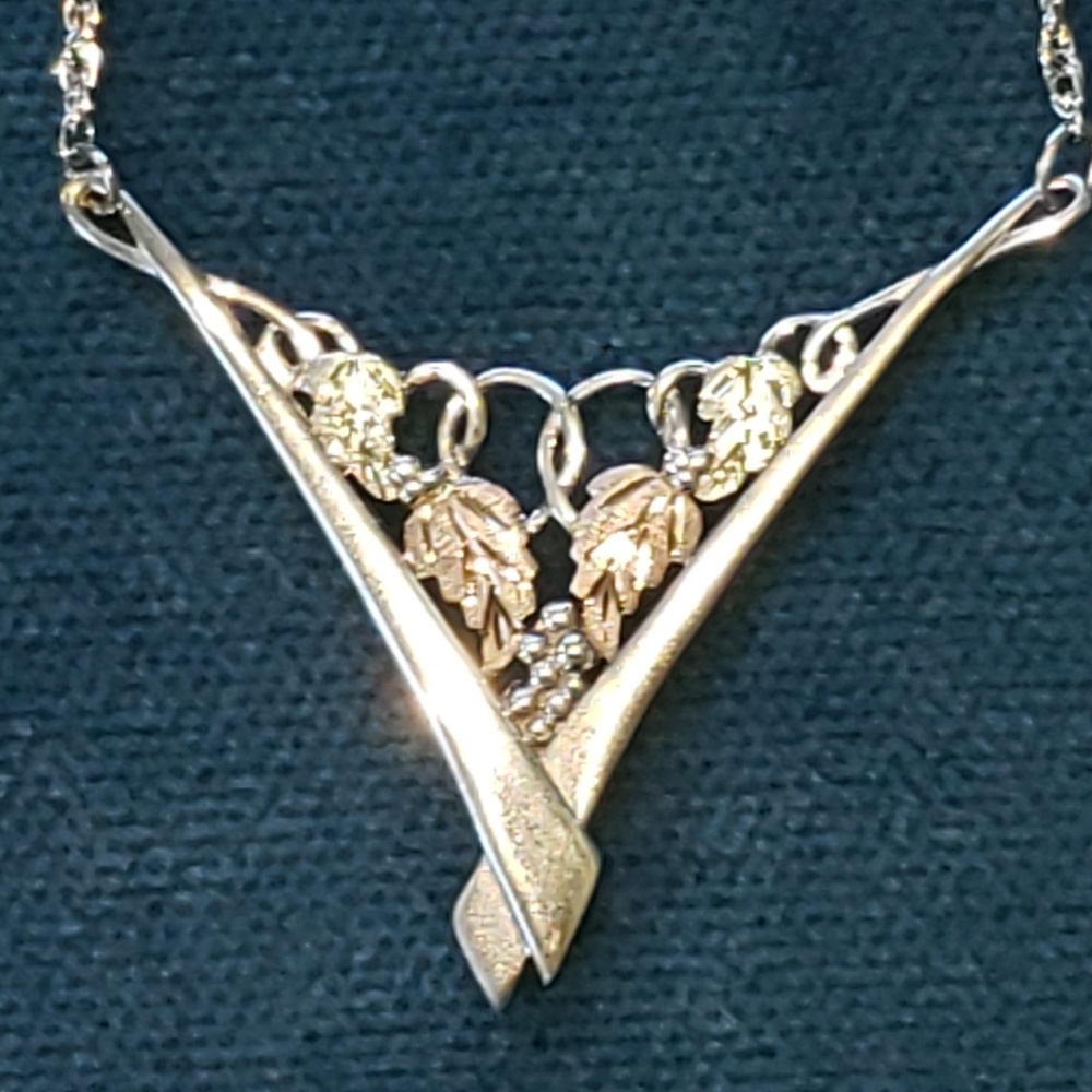 Black Hills designed necklace